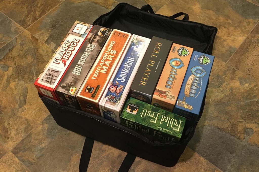 The Meinl Bag Can Easily Fit 7+ Board Games